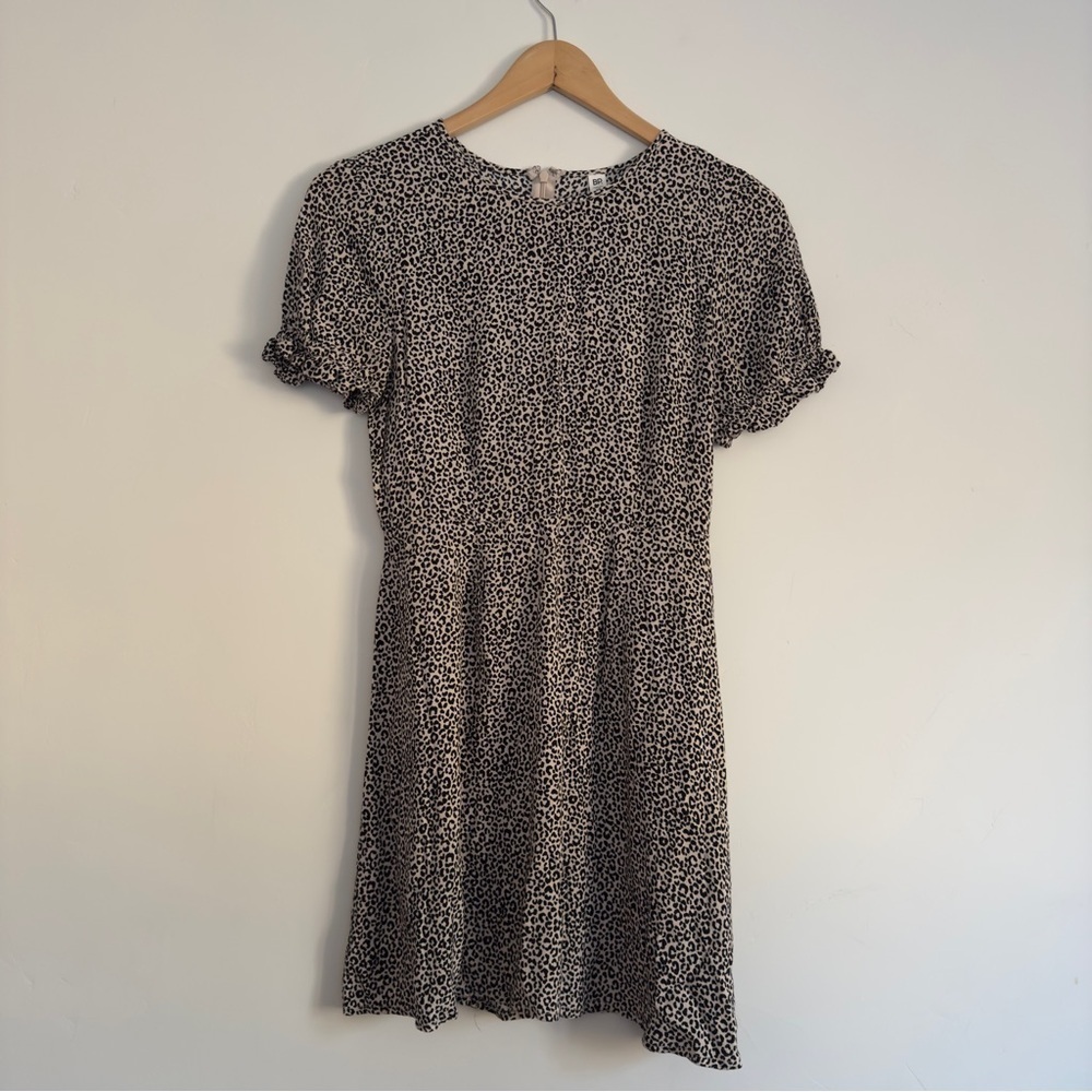 BP leopard print mini dress Size: XS
